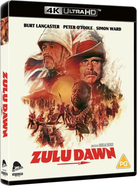 detail Svítání Zulů - Limited Edition 4K Ultra HD + Blu-ray (bez CZ)
