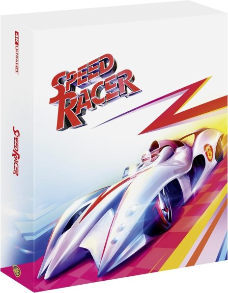 detail Speed Racer Collectors Edition - 4K Ultra HD + Blu-ray Steelbook (bez CZ)