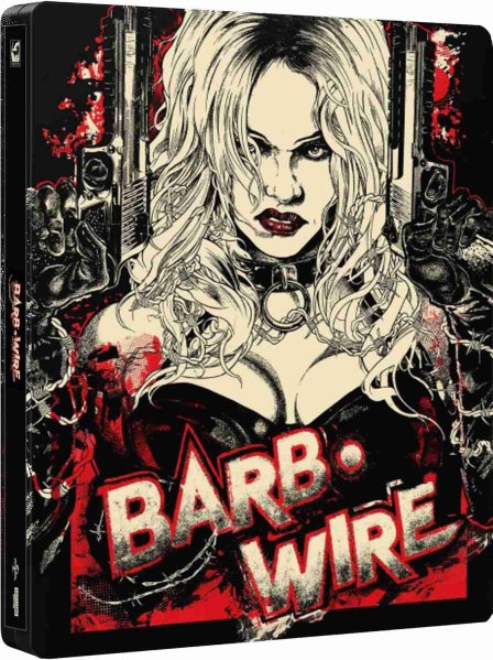 detail Barb Wire - 4K Ultra HD Blu-ray + Blu-ray Steelbook (bez CZ)