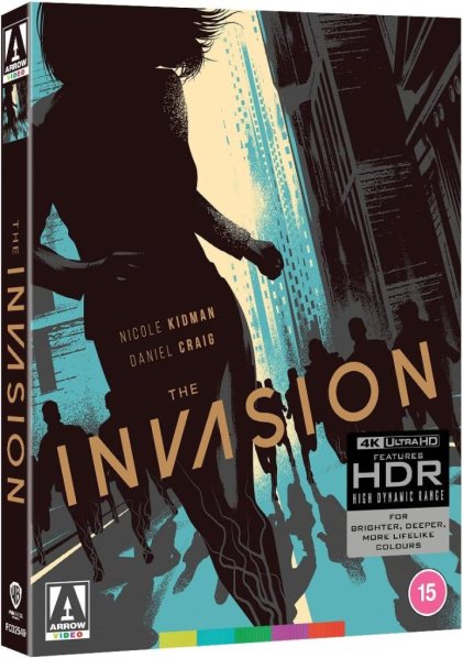 detail Invaze - Limited Edition 4K Ultra HD Blu-ray (bez CZ)
