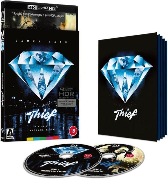 detail Zloděj - Limited Edition 4K Ultra HD + Blu-ray (bez CZ)