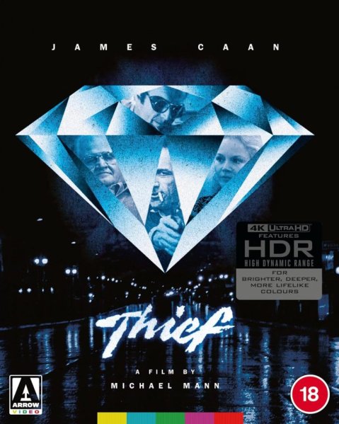 detail Zloděj - Limited Edition 4K Ultra HD + Blu-ray (bez CZ)