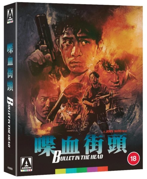 detail Kulka v hlavě - Limited Edition 4K Ultra HD Blu-ray (bez CZ)