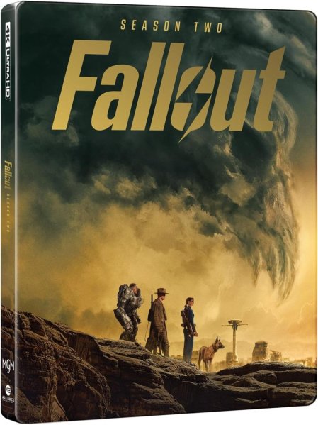 detail Fallout Season 2 - Limited Edition Steelbook 4K Ultra HD Blu-ray (bez CZ)