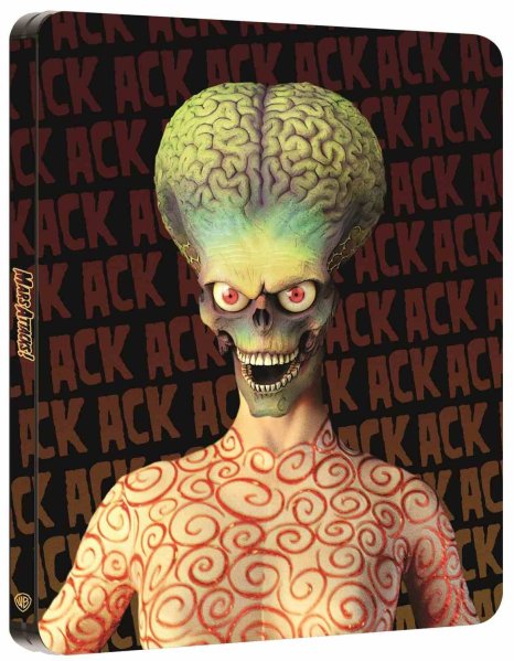 detail Mars útočí! 30. výročí - Steelbook Limit. Collectors Edition 4K Ultra HD
