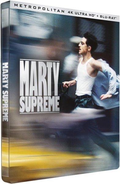 detail Velký Marty - 4K Ultra HD Blu-ray + Blu-ray Steelbook (bez CZ)