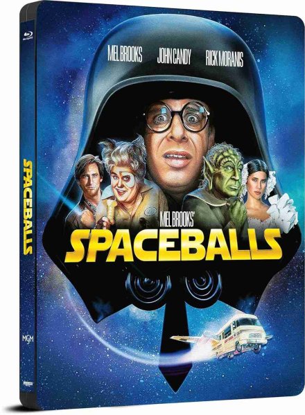 detail Spaceballs - 4K Ultra HD + Blu-ray + bonus disk Steelbook (bez CZ)