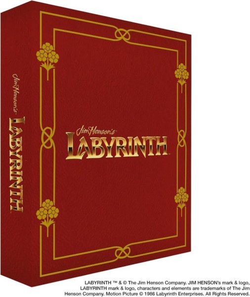 detail Labyrint - Limited Collectors Edition Steelbook 4K Ultra HD + Blu-ray (bez CZ)