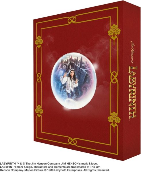 detail Labyrint - Limited Collectors Edition Steelbook 4K Ultra HD + Blu-ray (bez CZ)