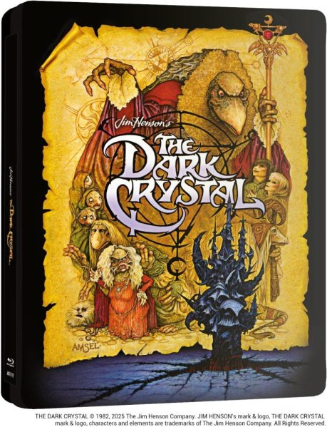 detail Temný krystal - 4K Ultra HD + Blu-ray Steelbook (bez CZ)