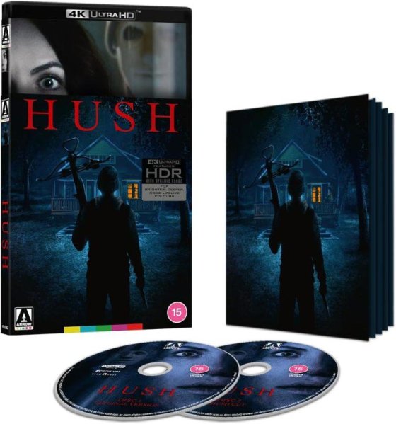detail Hush - Limited Edition 4K Ultra HD Blu-ray (bez CZ)
