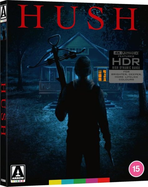 detail Hush - Limited Edition 4K Ultra HD Blu-ray (bez CZ)