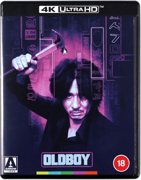 detail Old Boy - 4K Ultra HD Blu-ray (bez CZ)