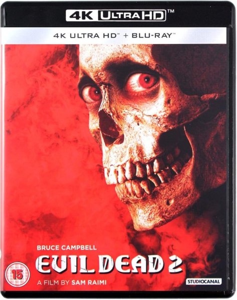 detail Smrtelné zlo 2 - 4K Ultra HD Blu-ray + Blu-ray (bez CZ)