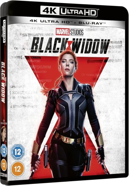 detail Black Widow - 4K Ultra HD + Blu-ray (bez CZ)