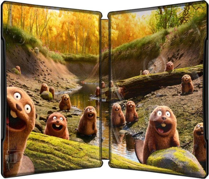 detail Na skok do divočiny - 4K Ultra HD + Blu-ray Steelbook (bez CZ)