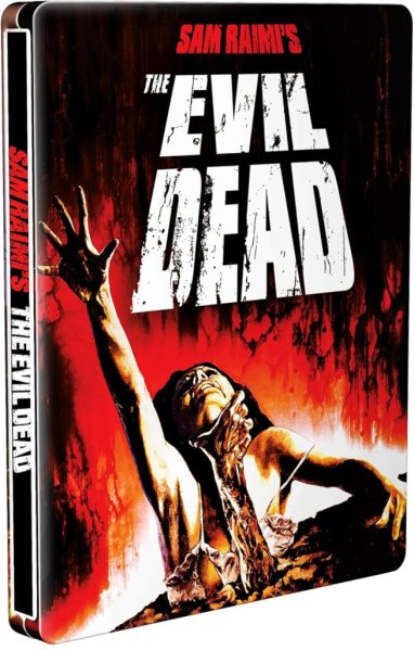 detail Smrtelné zlo 45. výročí - 4K Ultra HD + Blu-ray Steelbook (bez CZ)