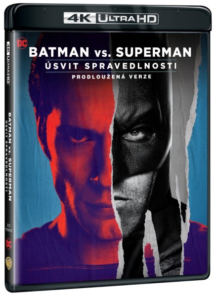 detail Batman vs. Superman: Úsvit spravedlnosti - 4K UHD Blu-ray prodloužená verze