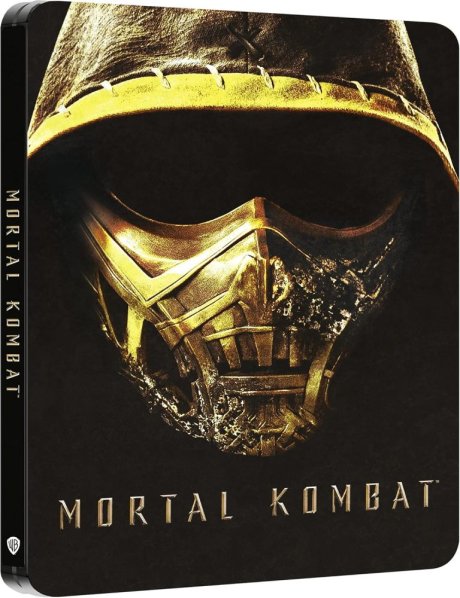 detail Mortal Kombat (2021) - 4K Ultra HD + Blu-ray Steelbook (bez CZ)