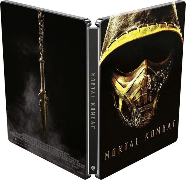 detail Mortal Kombat (2021) - 4K Ultra HD + Blu-ray Steelbook (bez CZ)