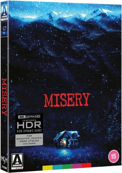 detail Misery nechce zemřít - Limited Edition 4K Ultra HD (bez CZ)