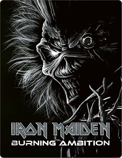 detail Iron Maiden: Burning Ambition - 4K Ultra HD + Blu-Ray Steelbook (bez CZ)