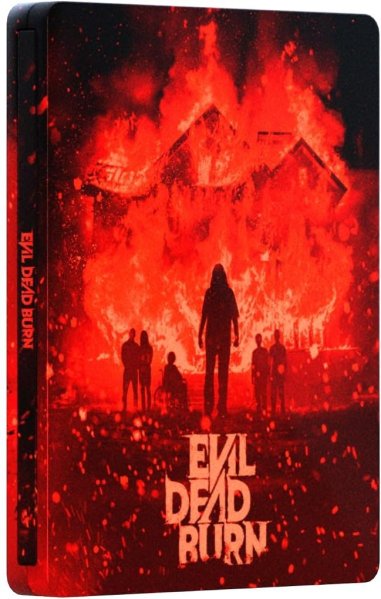 detail Smrtelné zlo: V plamenech - 4K Ultra HD Blu-ray Steelbook (bez CZ)