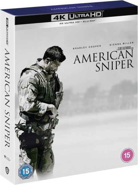 detail Americký sniper - Ultimate Collectors Edition Steelbook 4K Ultra HD Blu-ray