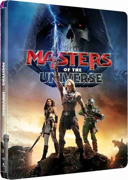 detail Vládci vesmíru (2026) - 4K Ultra HD Blu-ray + Blu-ray Steelbook (bez CZ)