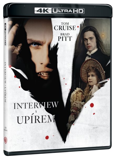 detail Interview s upírem - 4K Ultra HD Blu-ray