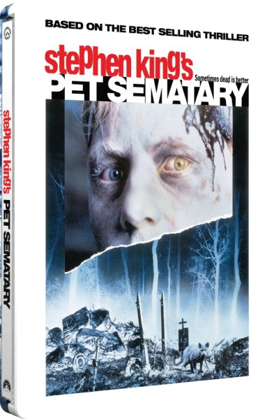 detail Hřbitov domácích zvířátek - 4K Ultra HD + Blu-ray Steelbook