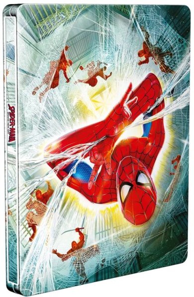 detail Spider-Man: Zbrusu nový den - 4K Ultra HD + Blu-ray Steelbook (bez CZ)