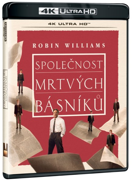 detail Společnost mrtvých básníků - 4K Ultra HD Blu-ray