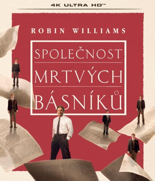 detail Společnost mrtvých básníků - 4K Ultra HD Blu-ray