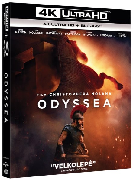 detail Odyssea - 4K UHD + Blu-ray + BD bonus Sběratelská edice v rukávu