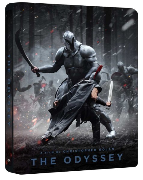 detail Odyssea - Ultimátní sběratelská edice 4K UHD + Blu-ray + BD bonus Steelbook