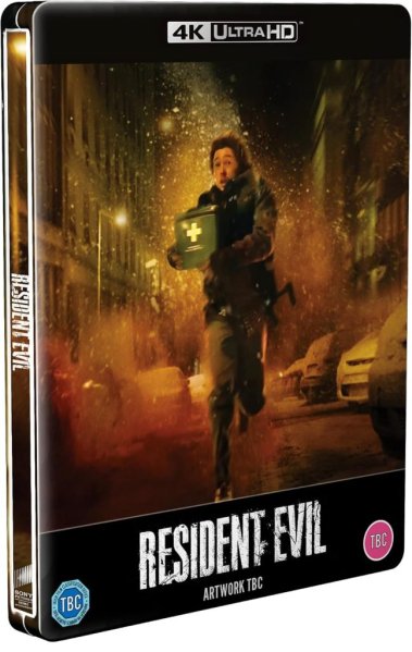 detail Resident Evil (2026) - 4K Ultra HD + Blu-ray Steelbook (bez CZ)