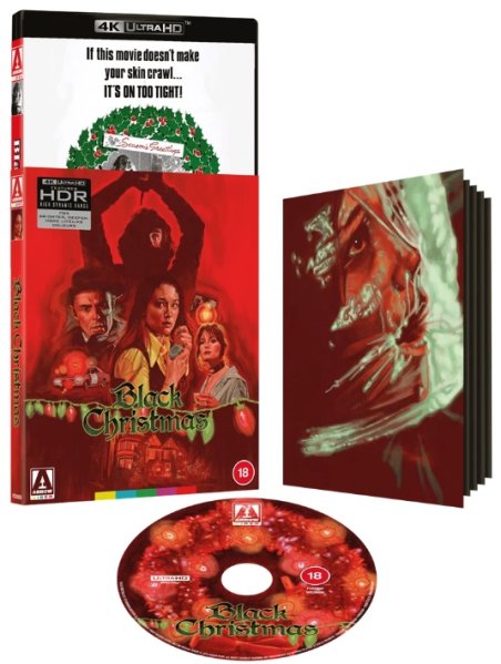 detail Černé Vánoce (1974) - Limited Edition 4K Ultra HD (bez CZ)