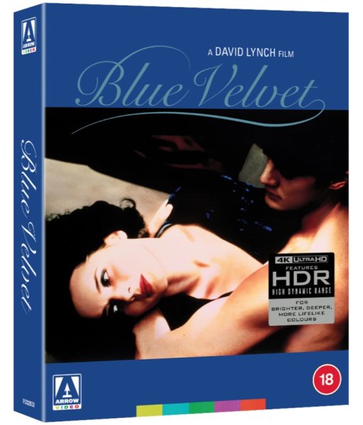 detail Modrý samet - Limited Edition 4K Ultra HD + BD bonus (bez CZ)