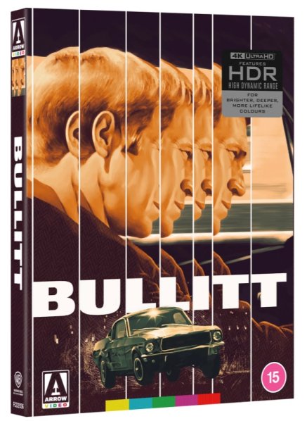 detail Bullittův případ - Limited Edition 4K Ultra HD (bez CZ)
