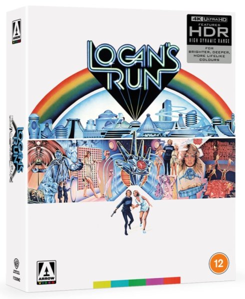 detail Loganův útěk - Limited Edition 4K Ultra HD + BD bonus (bez CZ)