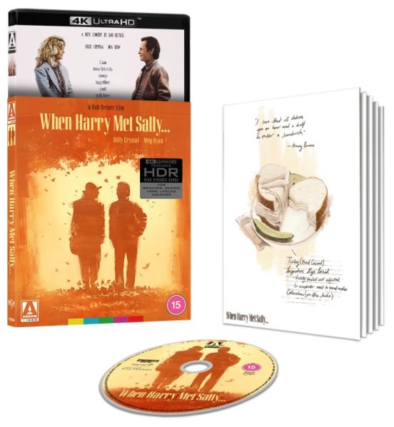 detail Když Harry potkal Sally - Limited Edition 4K Ultra HD (bez CZ)