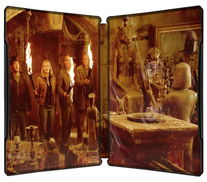 detail Lovci pokladů - 4K Ultra HD + Blu-ray Limitovaná sběratelská edice Steelbook 2BD