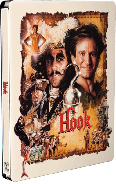 detail Hook: 35th Anniversary - 4K Ultra HD + Blu-ray Steelbook (bez CZ)