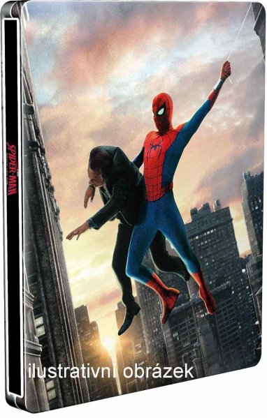 detail Spider-Man: Zbrusu nový den - 4K UHD + Blu-ray Steelbook B (bez CZ)