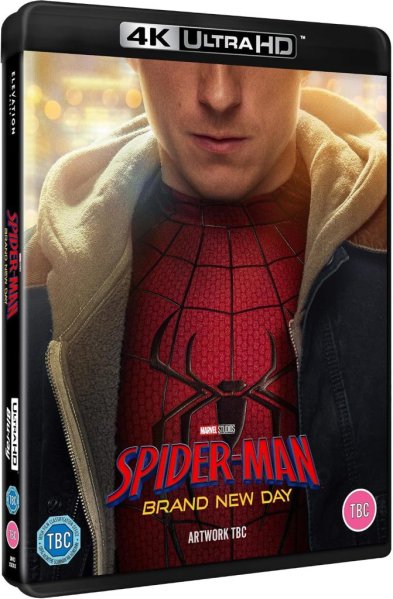 detail Spider-Man: Zbrusu nový den - 4K Ultra HD + Blu-ray (bez CZ)