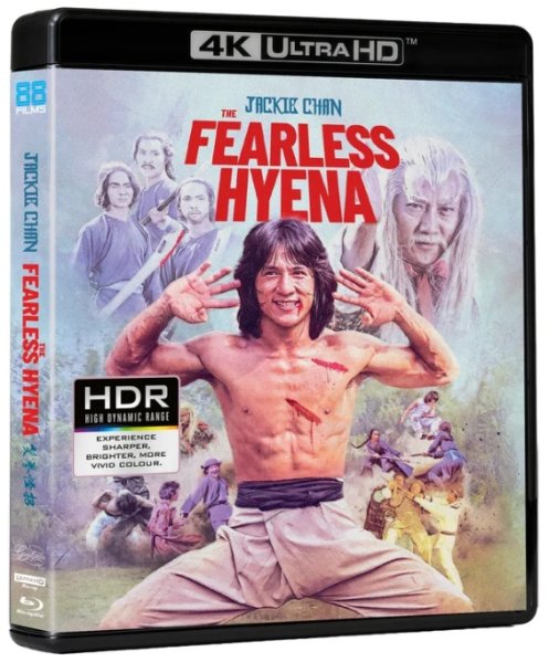detail Odvážná hyena - Limited Edition 4K Ultra HD + Blu-ray (bez CZ)