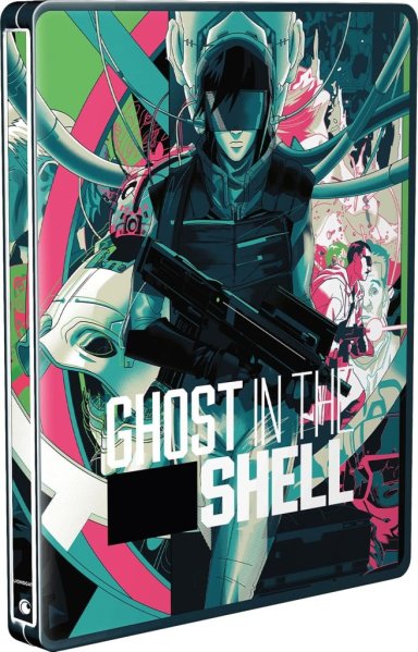 detail Ghost in the Shell (1995) - 4K Ultra HD Blu-ray Steelbook (bez CZ)