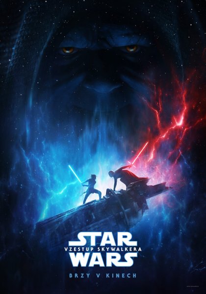 detail Star Wars: Vzestup Skywalkera - Blu-ray 3D + 2D