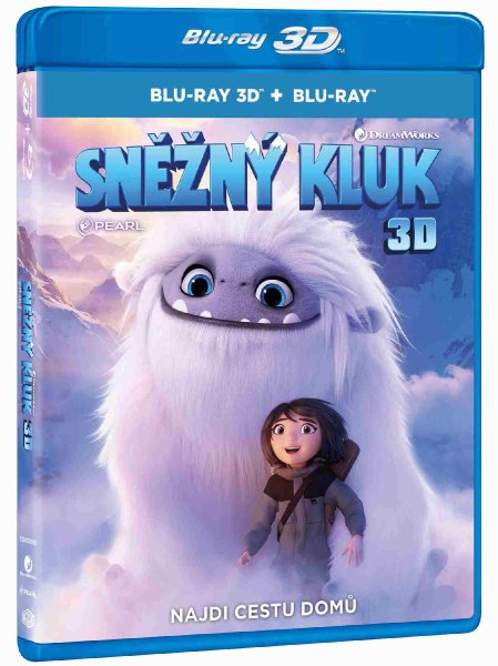 detail Sněžný kluk - Blu-ray 3D + 2D (2BD)